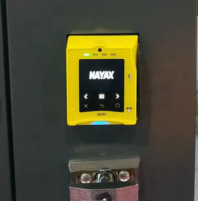 Leitor de cartão alaranjado combinado exterior de Juice Vending Machine Standard With
