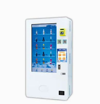 Placa de metal alaranjada de Juice Cups Retail Vending Machine 30W personalizada
