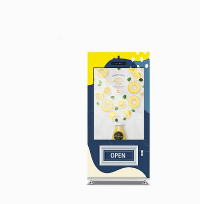 Auto costume alaranjado de Juice Vending Machine Fresh Squeezed SDK