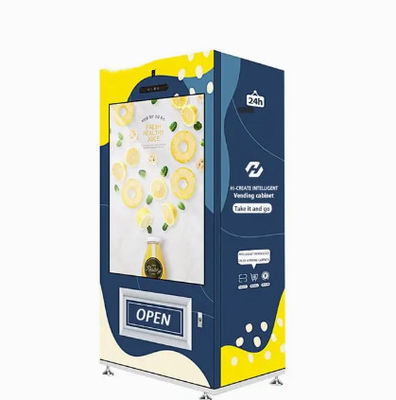 Auto costume alaranjado de Juice Vending Machine Fresh Squeezed SDK