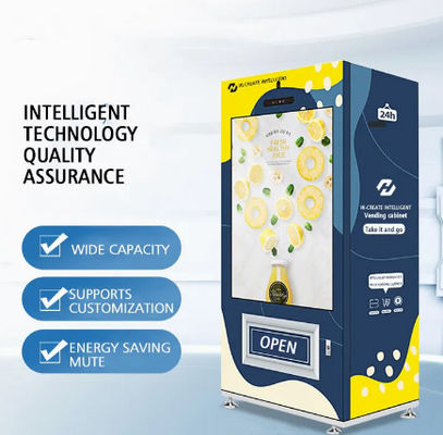 Auto costume alaranjado de Juice Vending Machine Fresh Squeezed SDK