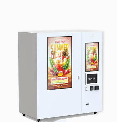 Retalho esperto do alimento alaranjado universal de Juice Vending Machine Automatic Freezing