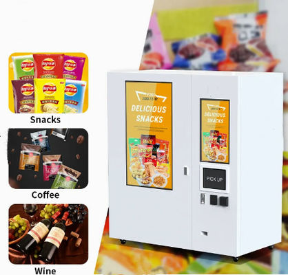 Retalho esperto do alimento alaranjado universal de Juice Vending Machine Automatic Freezing