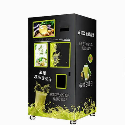 Negócio de Juice Vending Machine Automatic For da cana-de-açúcar do supermercado