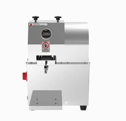 Anúncio publicitário móvel do Juicer da máquina de venda automática da cana-de-açúcar da grande capacidade com bateria