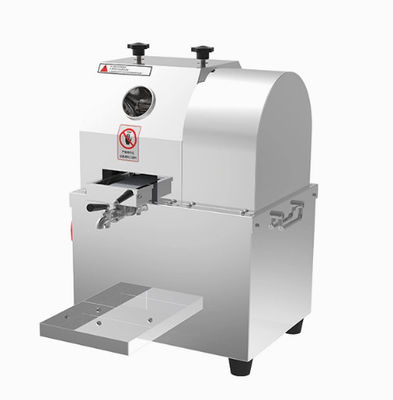 Anúncio publicitário móvel do Juicer da máquina de venda automática da cana-de-açúcar da grande capacidade com bateria