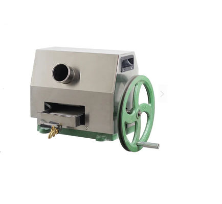 Cana-de-açúcar industrial manual Juice Extratora Machine Stainless Steel
