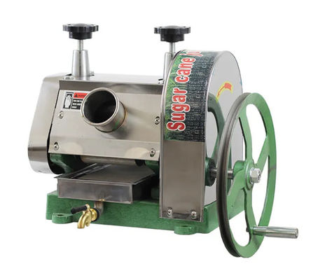 Cana-de-açúcar industrial manual Juice Extratora Machine Stainless Steel