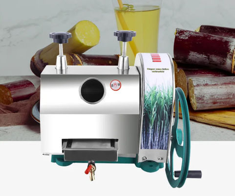 Máquina elétrica vertical do extrator de Sugar Cane Squeezer Commercial Sugarcane Juice