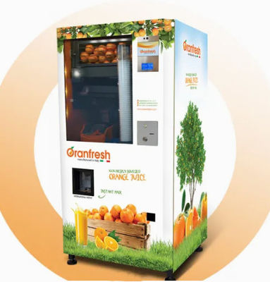 Frutificam automáticos vegetais das máquinas de venda automática do alimento natural personalizados