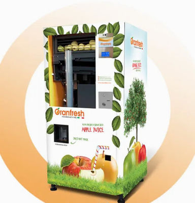Frutificam automáticos vegetais das máquinas de venda automática do alimento natural personalizados