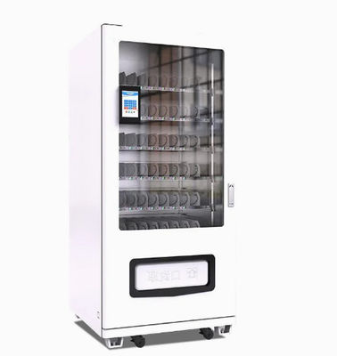 CE engarrafado refrigerando de Juice Vending Machine With Cooler do fruto certificado