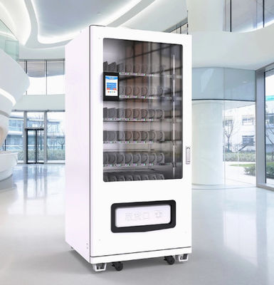 CE engarrafado refrigerando de Juice Vending Machine With Cooler do fruto certificado