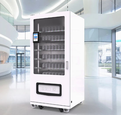 CE engarrafado refrigerando de Juice Vending Machine With Cooler do fruto certificado
