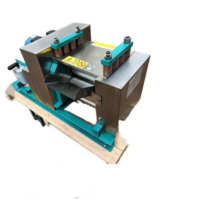 cana-de-açúcar Juice Machine Commercial de 800kg/H Sugar Cane Squeezer 380V 50Hz