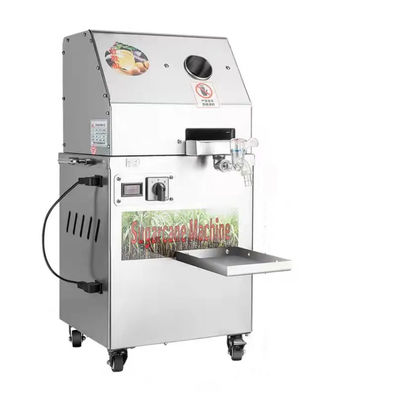 Sugar Cane Juice Extracting Machine Juice Squeezer comercial automático