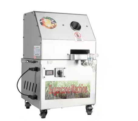 Sugar Cane Juice Extracting Machine Juice Squeezer comercial automático