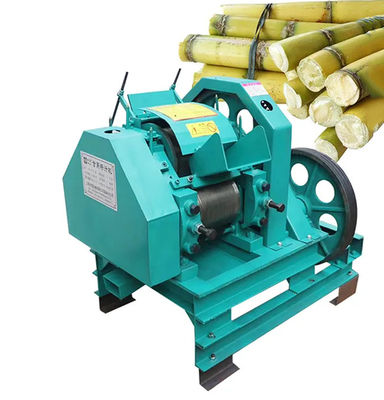 máquina pequena do triturador de 1000kg/H Sugar Cane Squeezer Vertical Sugarcane Juice