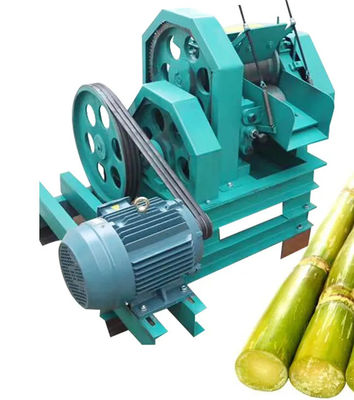 máquina pequena do triturador de 1000kg/H Sugar Cane Squeezer Vertical Sugarcane Juice