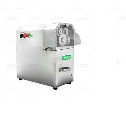 Sugar Cane Juicer Machine Industrial Electric de aço inoxidável para a loja