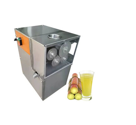 Sugar Cane Juicer Machine Industrial Electric de aço inoxidável para a loja