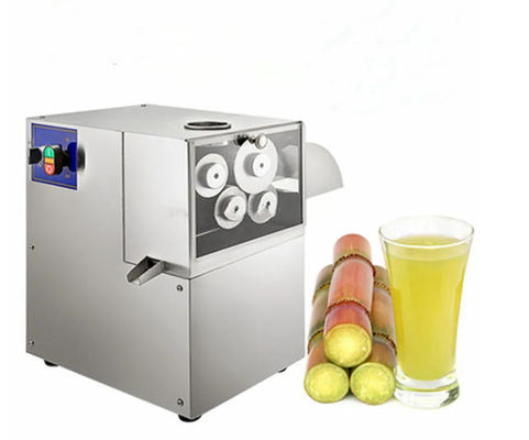 Restaurante de prata da fábrica de Juice Extratora Machine For Beverage da cana-de-açúcar da cor