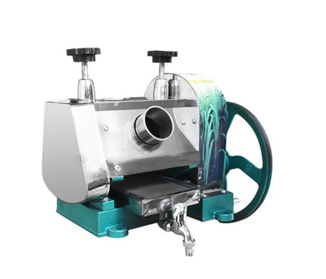 Rolo elétrico da máquina 75mm 110mm do Juicer de Sugar Cane Squeezer Stainless Steel Press