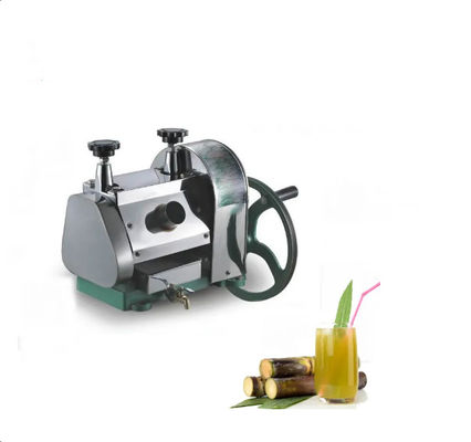 CE manual de Sugar Cane Squeezer Extratora Machine 50kg/h certificado