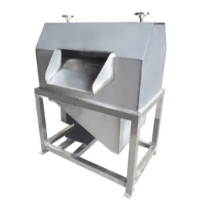 4.5KW industrial Sugar Cane Squeezer Juice Maker Machine de aço inoxidável