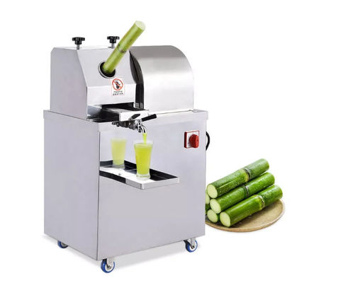 Sugar Cane Squeezer industrial 110V - 240V Sugar Cane Juicer elétrico comercial