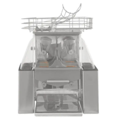Máquina de venda de suco de laranja fresco Máquina de suco de laranja comprimido Z08-2 cinza