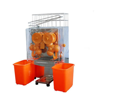 Transporte o extrator industrial 120W elétrico da máquina alaranjada automática do Juicer
