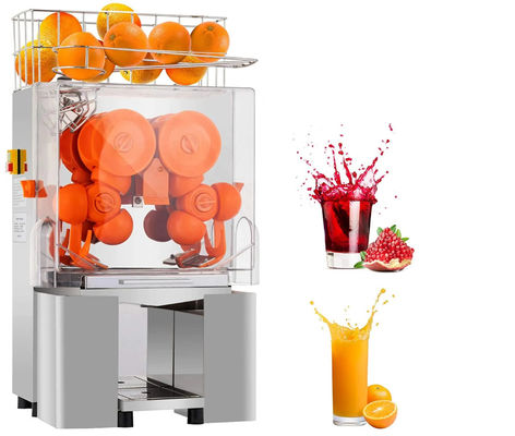 Transporte o extrator industrial 120W elétrico da máquina alaranjada automática do Juicer