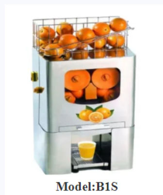 Da máquina alaranjada do Juicer do limão fresco vendendo automático comercial do extrator espremido