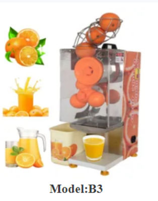 Da máquina alaranjada do Juicer do limão fresco vendendo automático comercial do extrator espremido