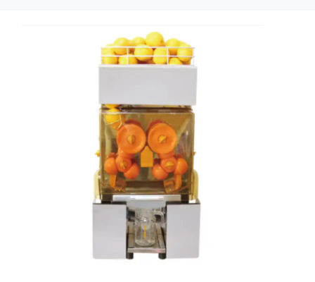 220V / Juicer alaranjado espremido fresco de 110V Juice Machine Commercial Auto Orange