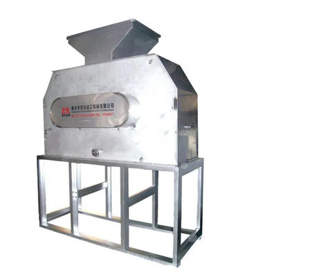 Máquina automática industrial do descascador do suco de laranja do fruto