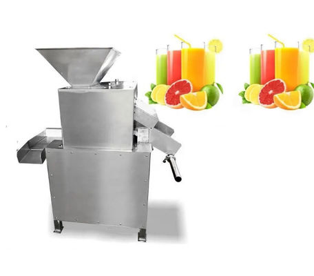 Fruto automático alaranjado industrial pequeno Juice Squeezer do limão da máquina 1.5KW do Juicer