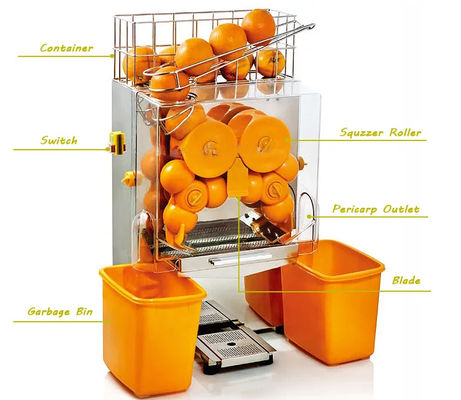 PLC Juice Machine Lemon Pomegranate Extracting alaranjado espremido fresco 120W