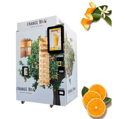 CE 1500W automático da máquina de venda automática alaranjada fresca do Juicer habilitado