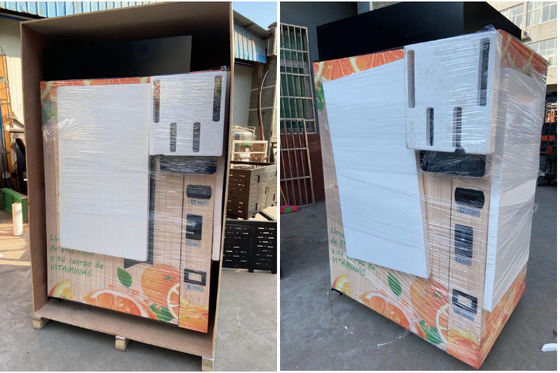 Fruto Juice Vending Machine 250W do tamanho médio interno sem dossel