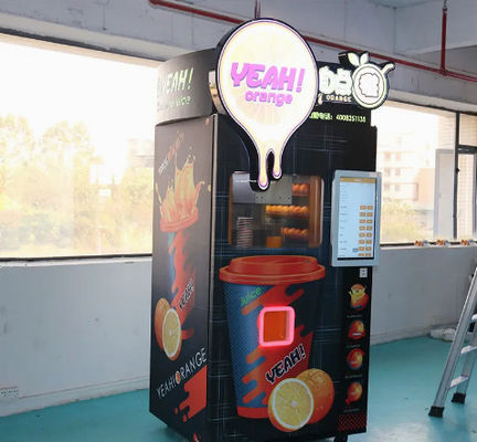 O CE frio automatizado da imprensa da máquina de venda automática fresca alaranjada aprovou