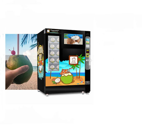 Tela táctil fresco multifuncional de Juice Vendo Machine Automatic Smart