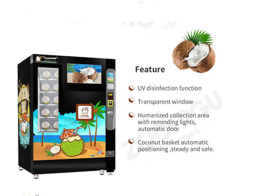 Tela táctil fresco multifuncional de Juice Vendo Machine Automatic Smart