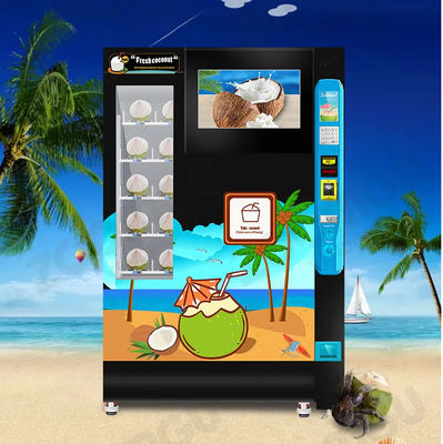 Tela táctil fresco multifuncional de Juice Vendo Machine Automatic Smart