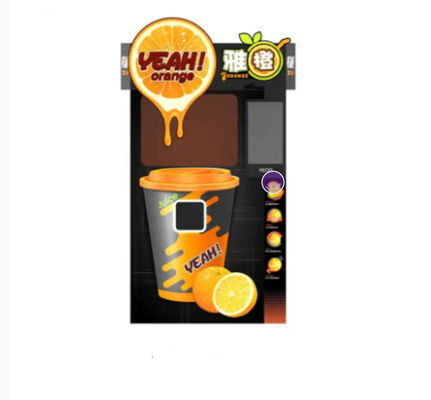 Máquina de venda automática fresca congelada congelada de Juice Vending Machine Automatic Orange Apple