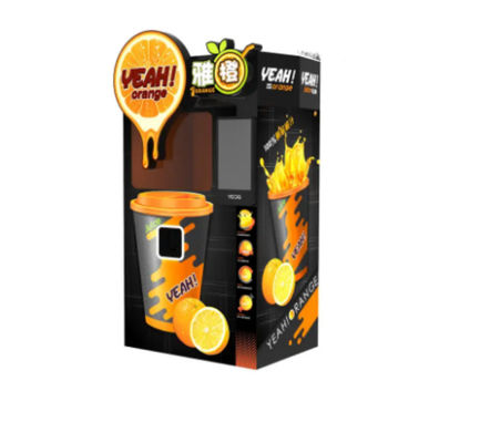 Máquina de venda automática fresca congelada congelada de Juice Vending Machine Automatic Orange Apple