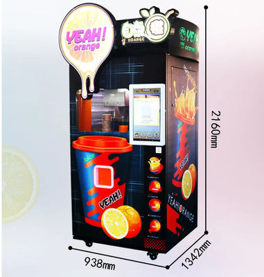 Máquina de venda automática fresca congelada congelada de Juice Vending Machine Automatic Orange Apple