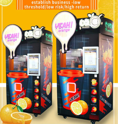 Máquina de venda automática fresca congelada congelada de Juice Vending Machine Automatic Orange Apple
