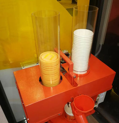 Juice Machine alaranjado vendendo fresco automático 800W WD-ORANGE